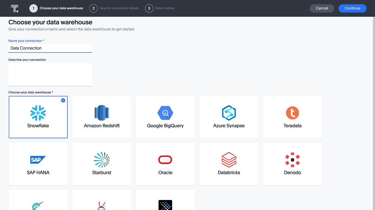 Go from zero to search in minutes