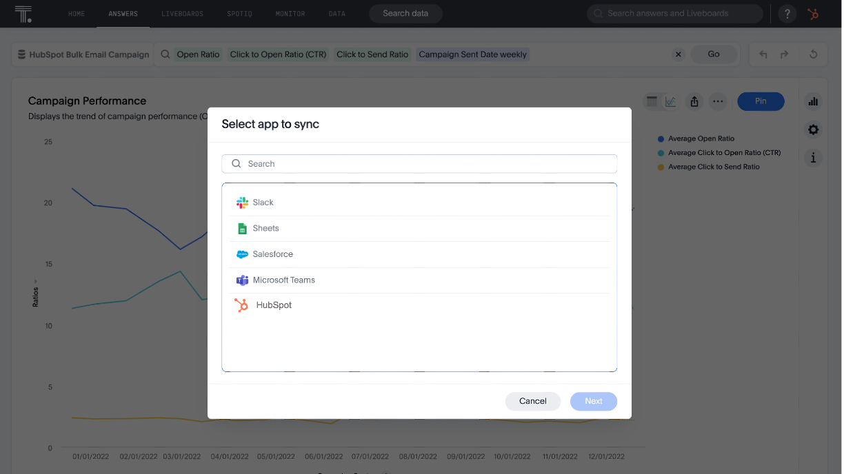 Operationalize insights and take action